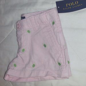 NWT Polo Ralph Lauren Pink Shorts